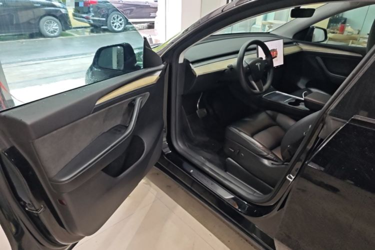 Used Tesla Model Y 2022 Revised Version Rear-Wheel Drive Driver Seat