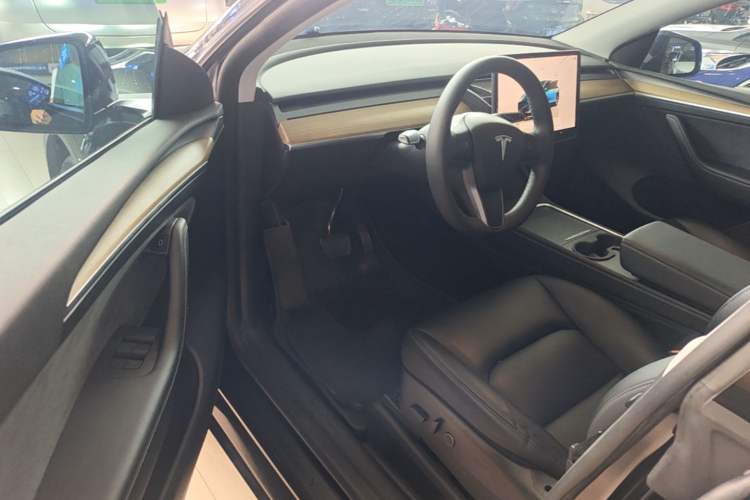 Used Tesla Model Y 2022 Revised Version Rear-Wheel Drive Driver Seat