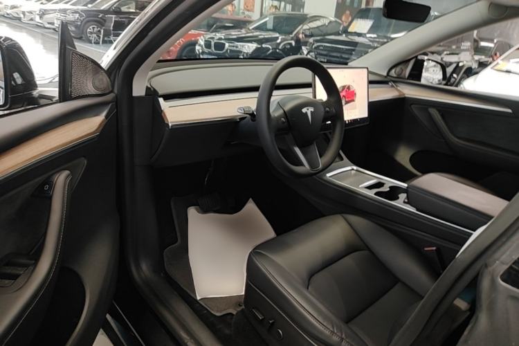 Used Tesla Model Y 2022 Rear-Wheel-Drive Version Driver Seat
