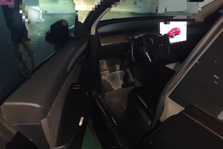 Used Tesla Model Y 2022 Revised Version Rear-Wheel Drive Driver Seat