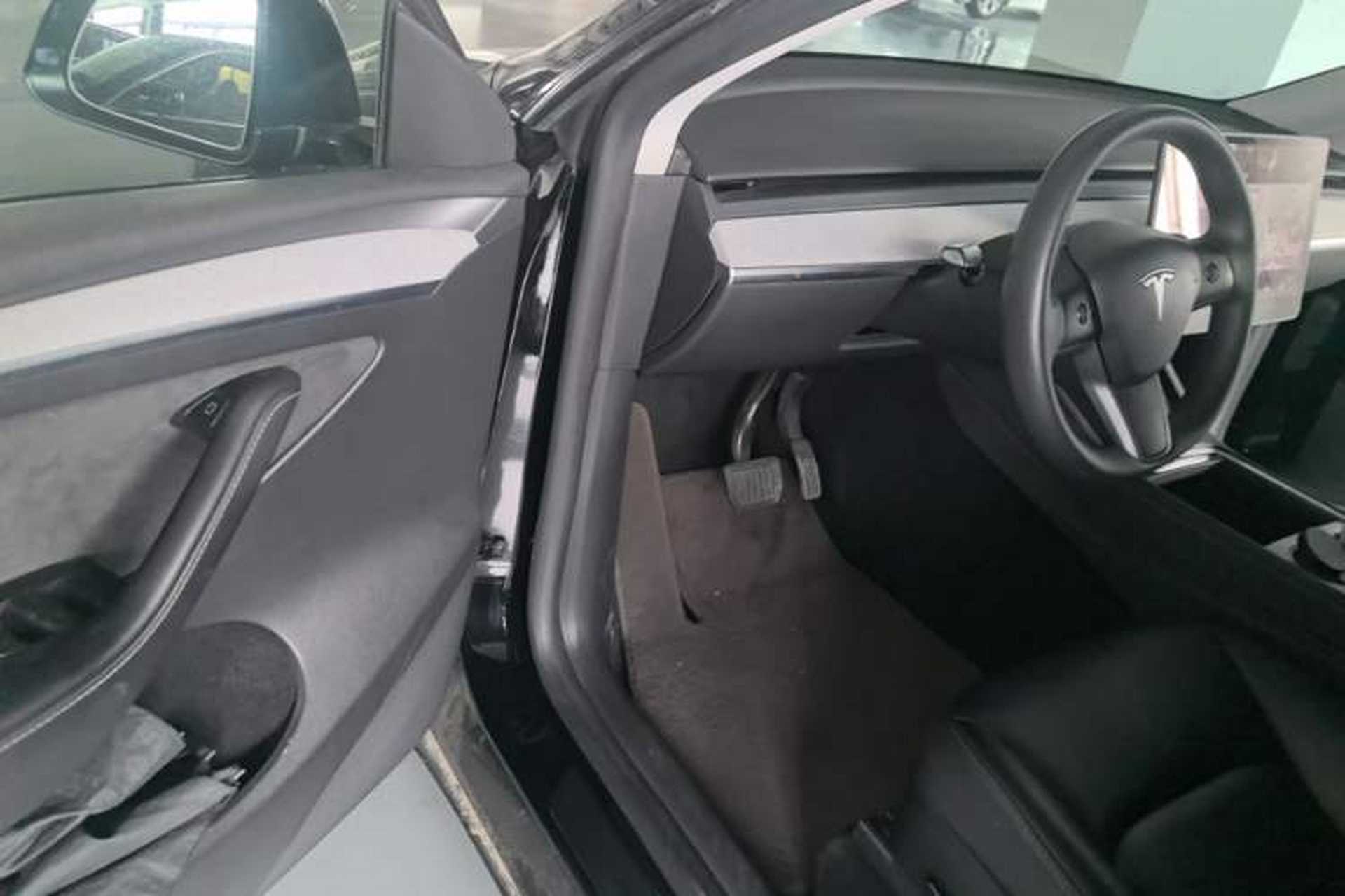 Used Tesla Model Y 2022 Revised Version Rear-Wheel Drive Driver Seat