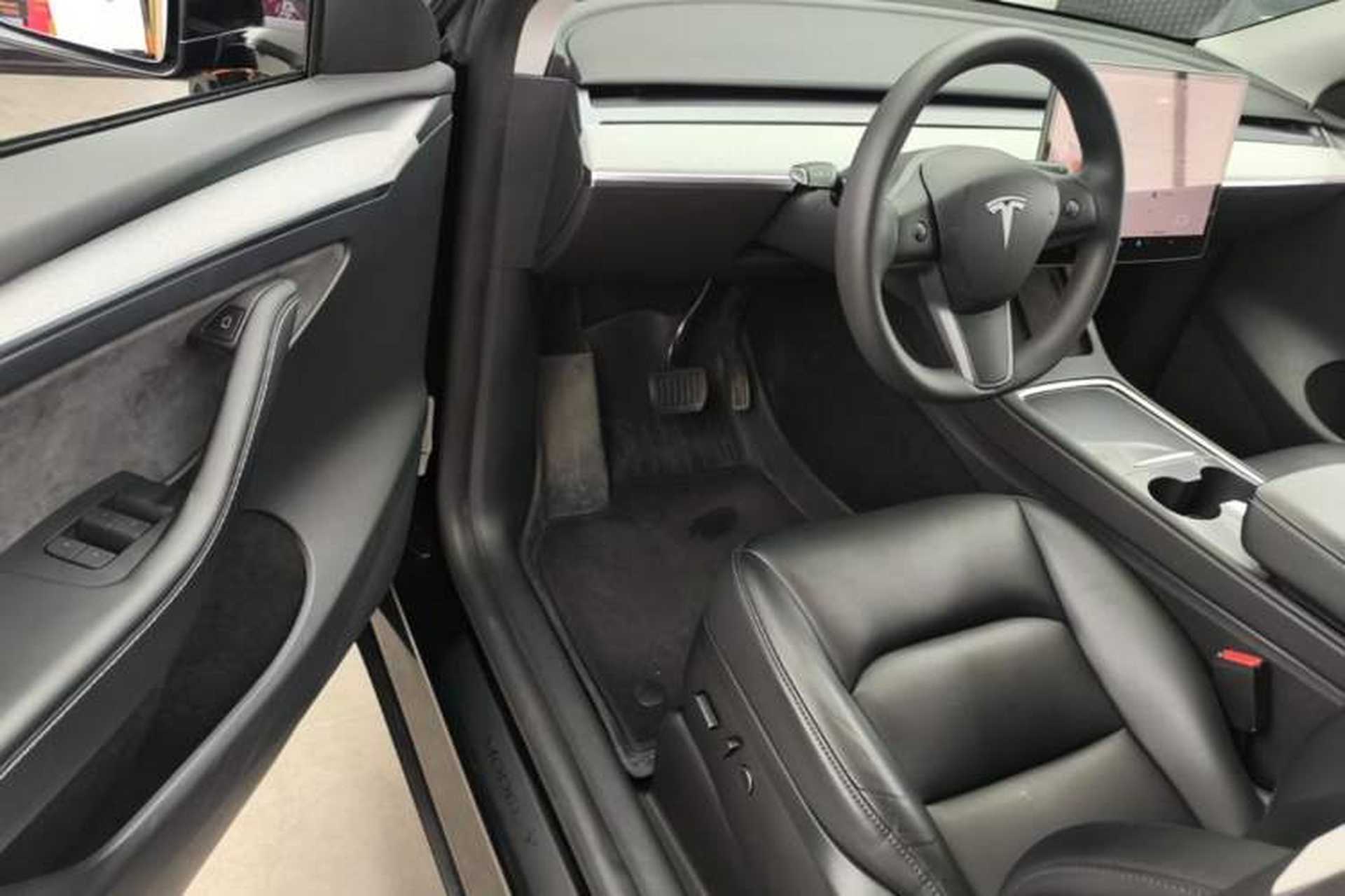 Used Tesla Model Y 2022 Revised Version Rear-Wheel Drive Driver Seat