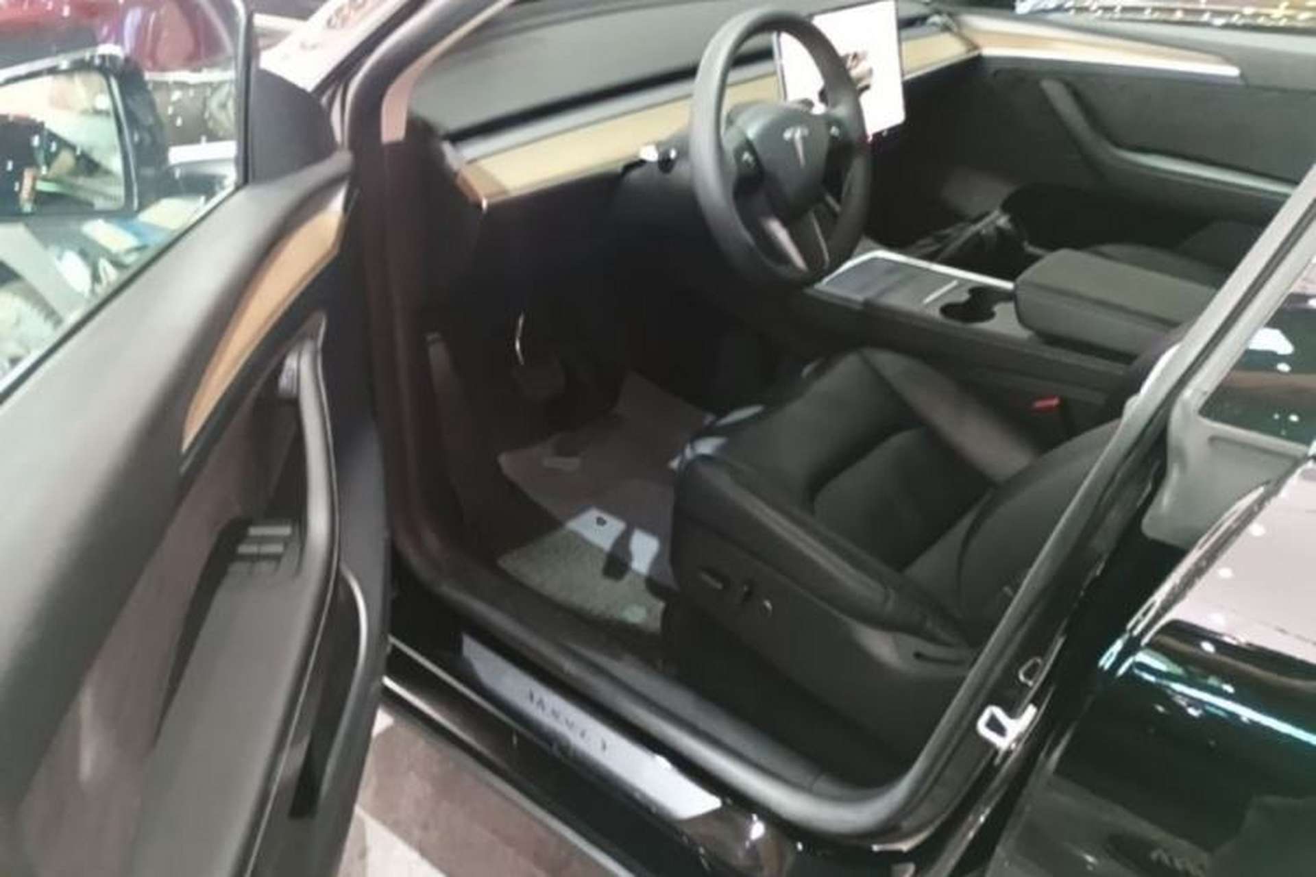 Used Tesla Model Y 2022 Revised Version Rear-Wheel Drive Driver Seat