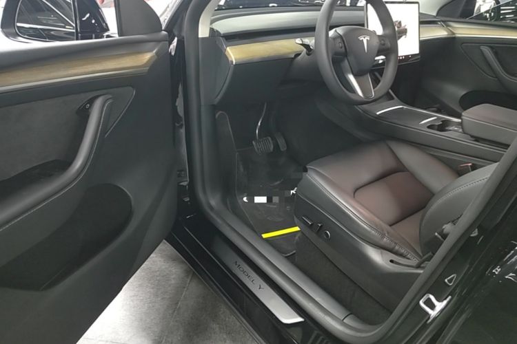 Used Tesla Model Y 2022 Revised Version Rear-Wheel Drive Driver Seat
