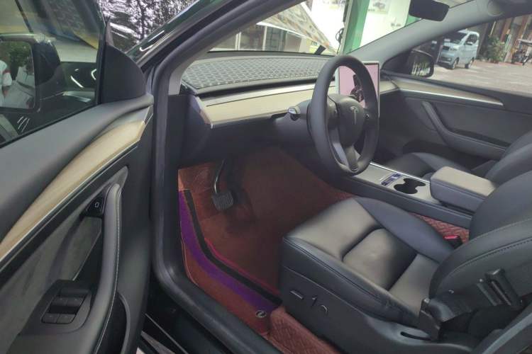 Used Tesla Model Y 2022 Revised Version Rear-Wheel Drive Driver Seat