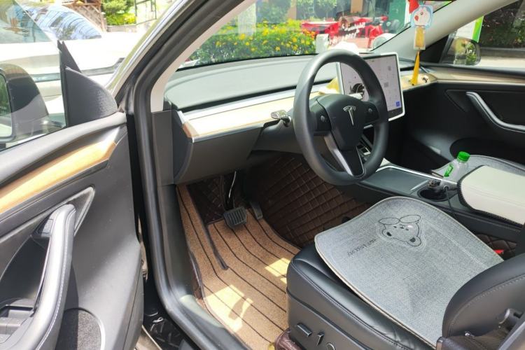 Used Tesla Model Y 2022 Revised Version Rear-Wheel Drive Driver Seat