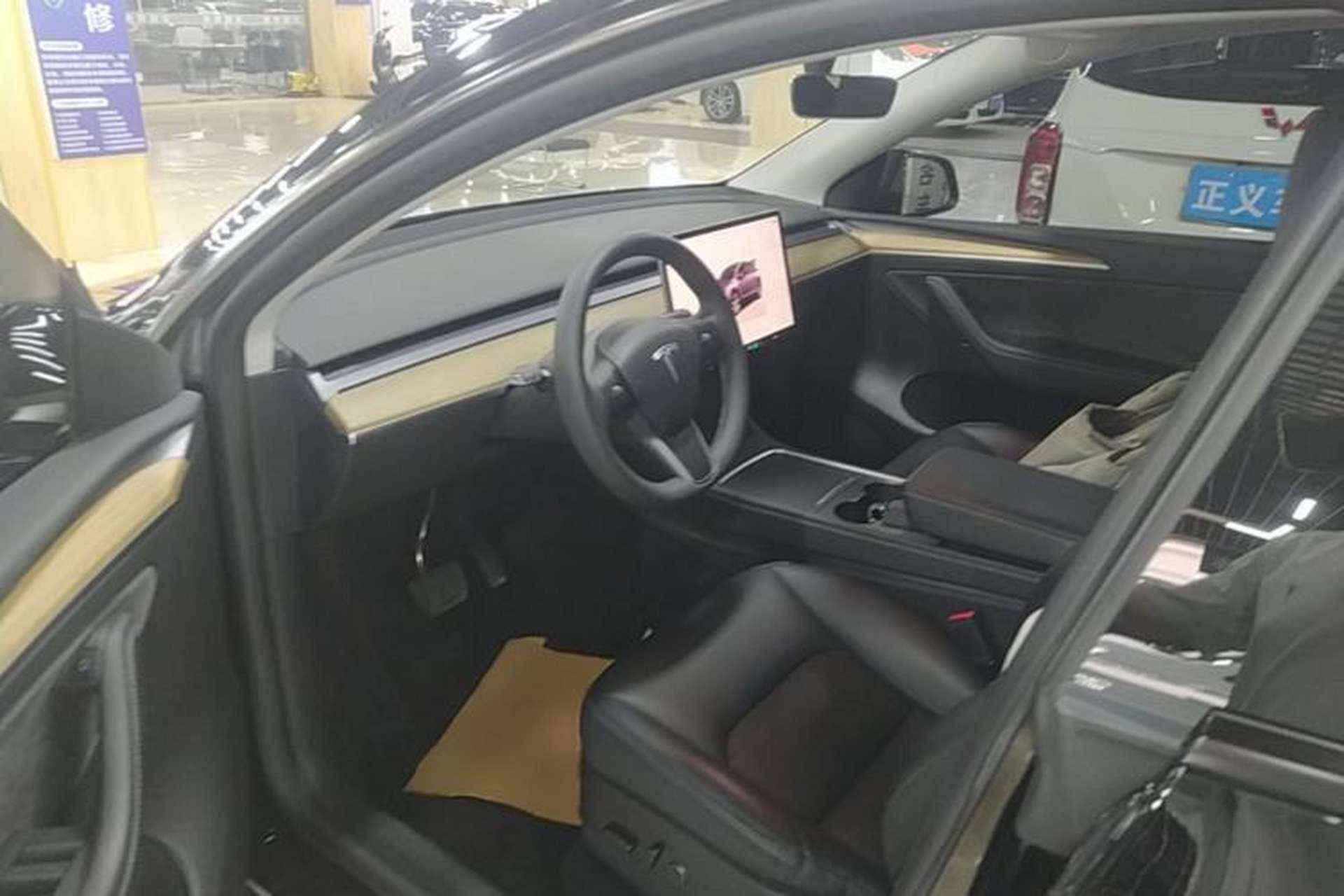 Used Tesla Model Y 2022 Revised Version Rear-Wheel Drive Driver Seat