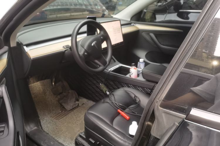 Used Tesla Model Y 2022 Revised Version Rear-Wheel Drive Driver Seat