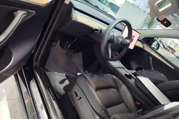 Used Tesla Model Y 2022 Revised Version Rear-Wheel Drive Driver Seat