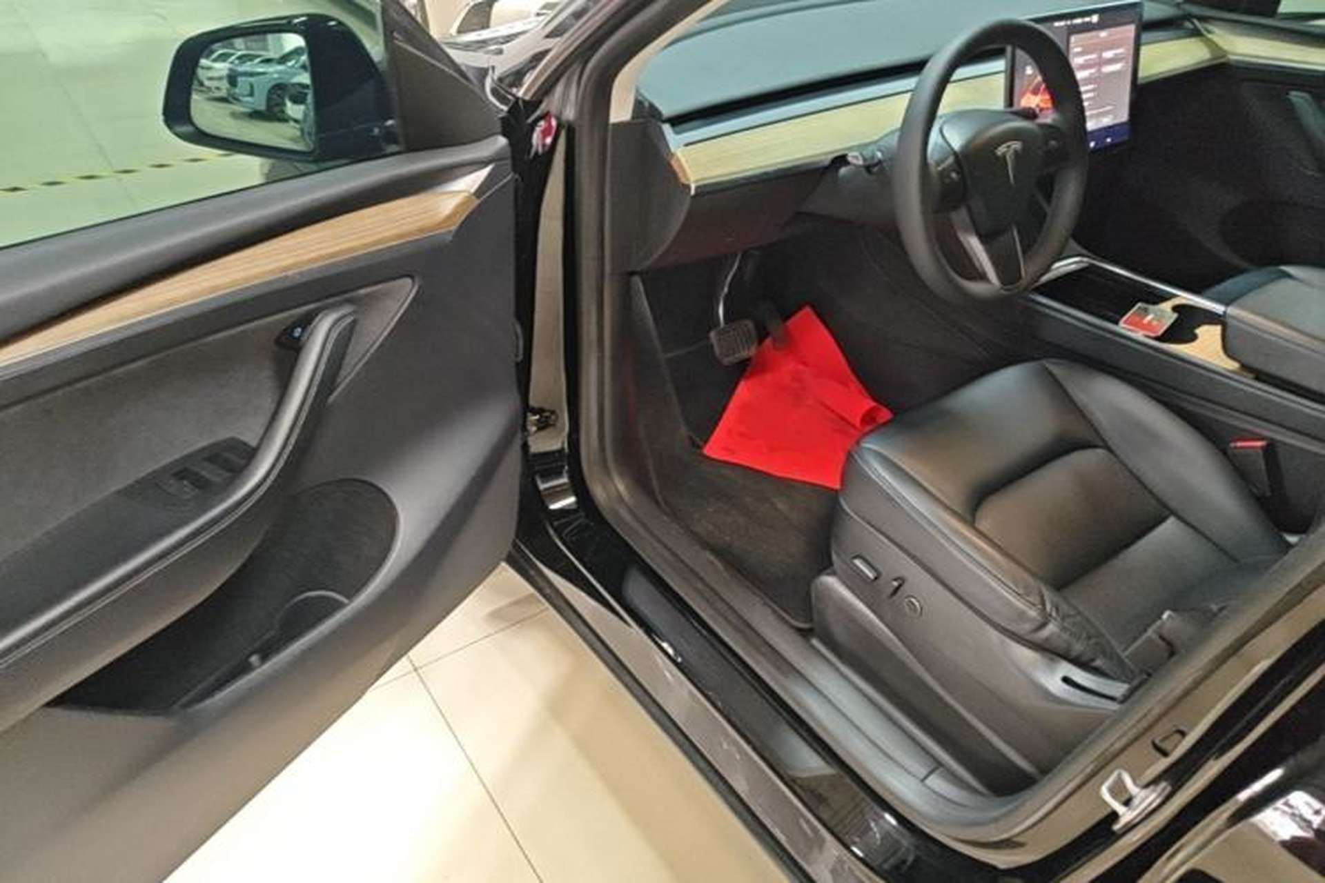 Used Tesla Model Y 2022 Revised Version Rear-Wheel Drive Driver Seat