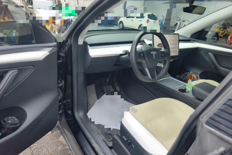 Used Tesla Model Y 2022 Revised Version Rear-Wheel Drive Driver Seat
