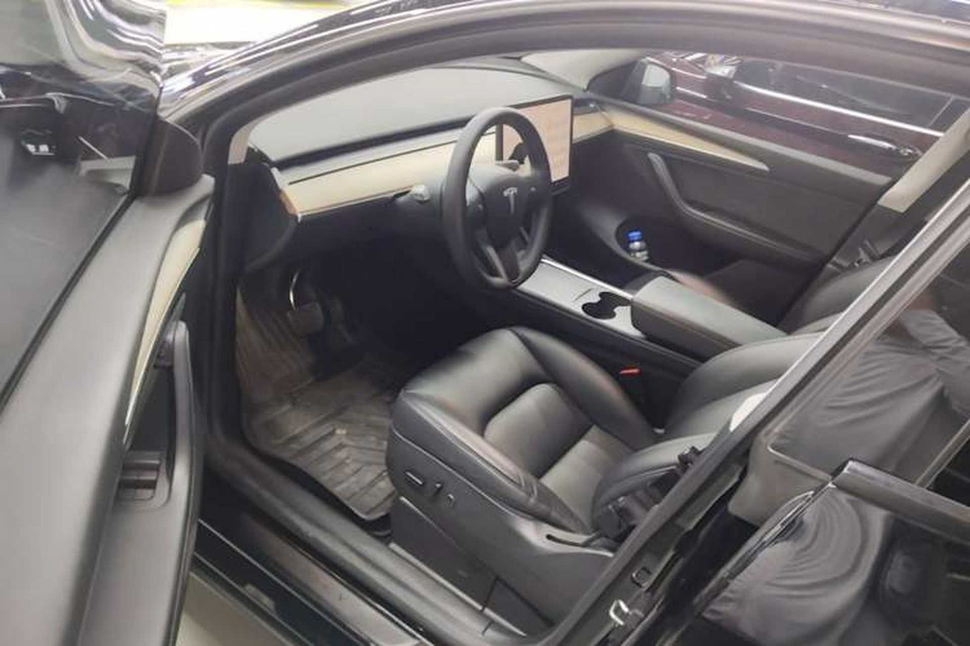 Used Tesla Model Y 2022 Revised Version Rear-Wheel Drive Driver Seat