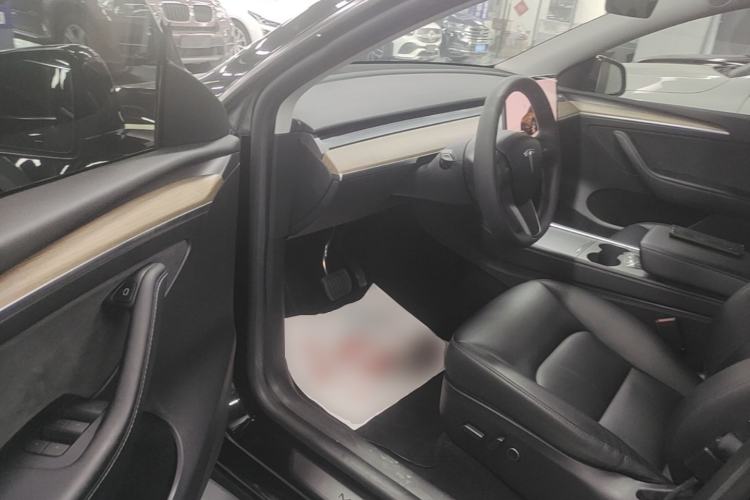 Used Tesla Model Y 2022 Revised Version Rear-Wheel Drive Driver Seat