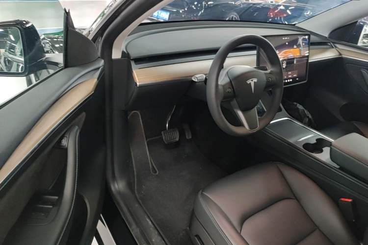 Used Tesla Model Y 2022 Revised Version Rear-Wheel Drive Driver Seat