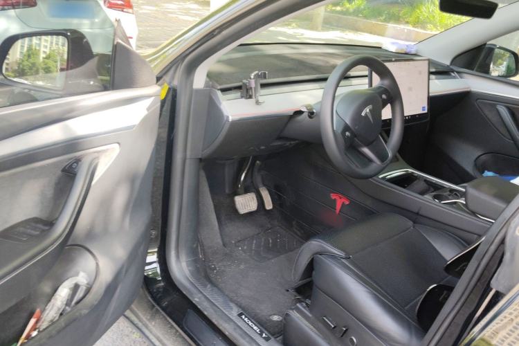 Used Tesla Model Y 2022 Revised Version Rear-Wheel Drive Driver Seat