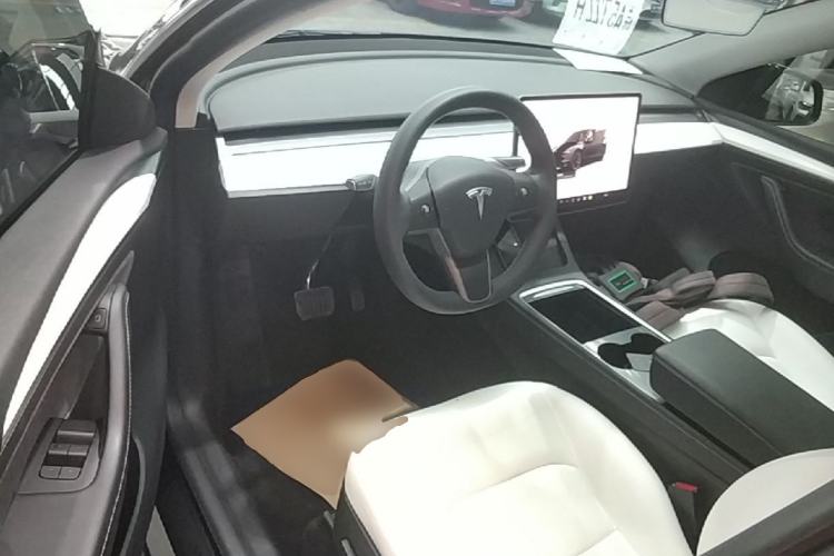 Used Tesla Model Y 2022 Revised Version Rear-Wheel Drive Driver Seat