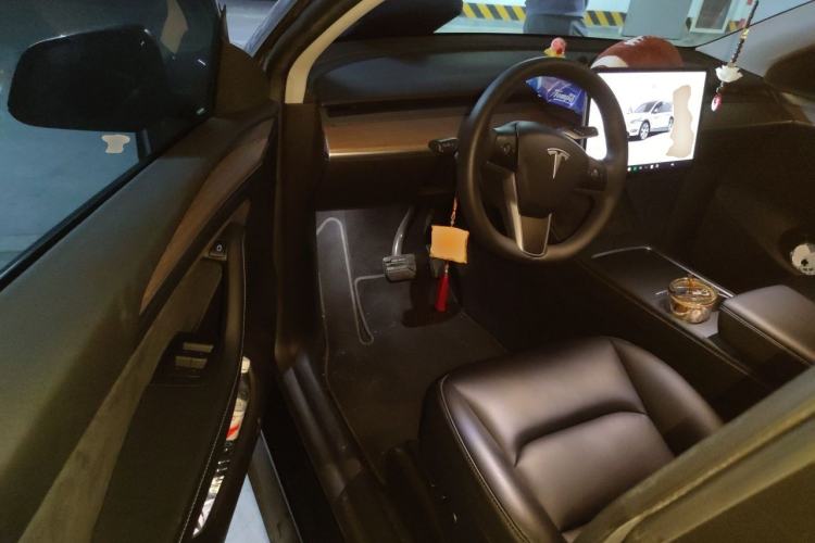 Used Tesla Model Y 2022 Revised Version Rear-Wheel Drive Driver Seat