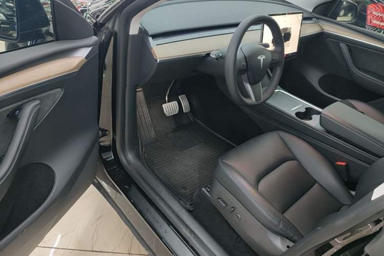 Used Tesla Model Y 2022 Performance High-Performance All-Wheel-Drive Version Driver Seat