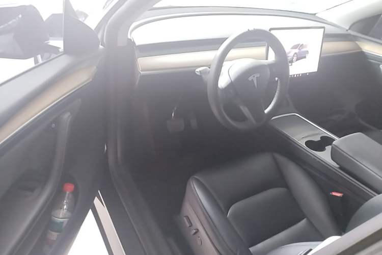 Used Tesla Model Y 2022 Rear-Wheel-Drive Version Driver Seat