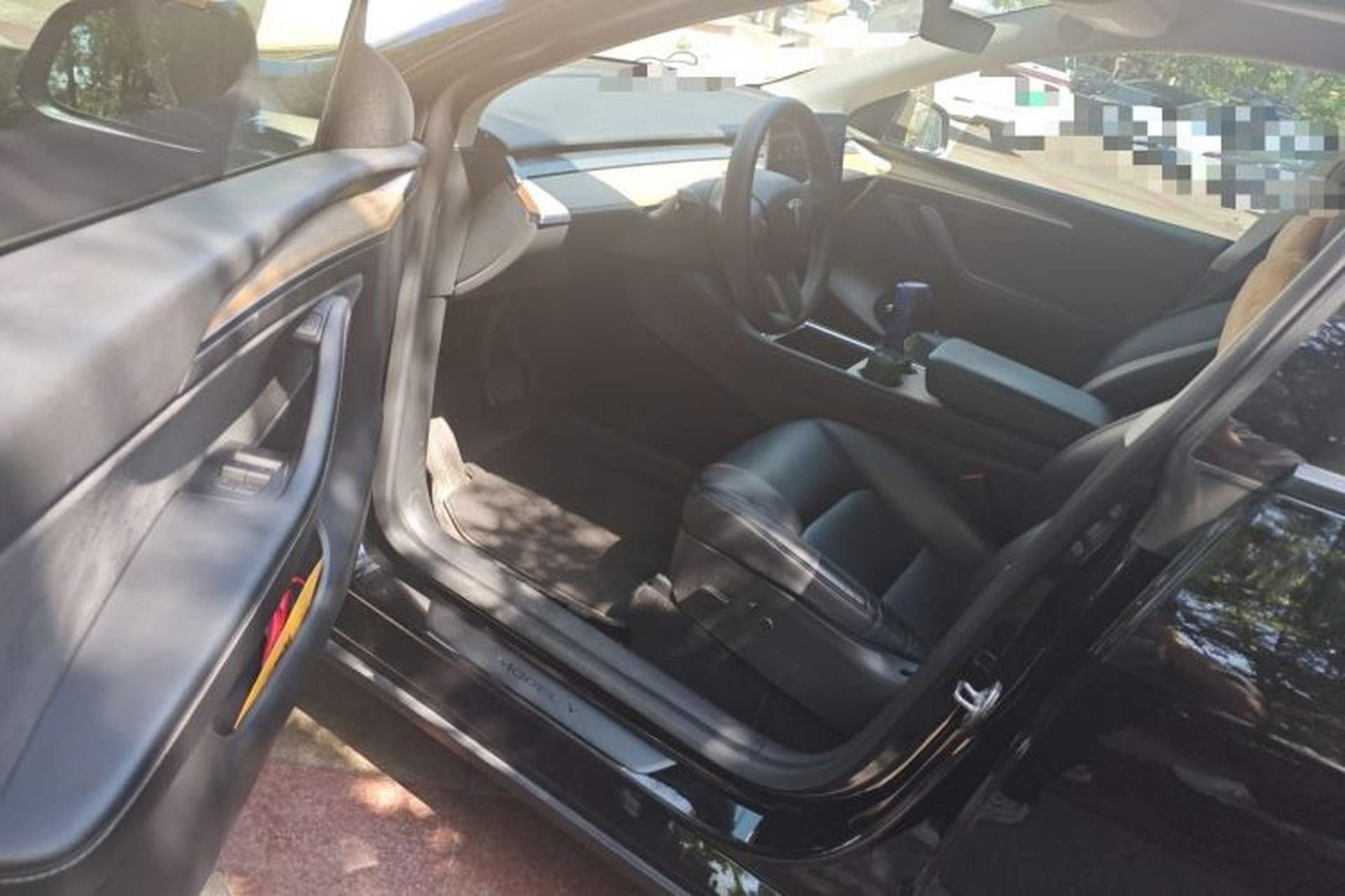 Used Tesla Model Y 2022 Rear-Wheel-Drive Version Driver Seat