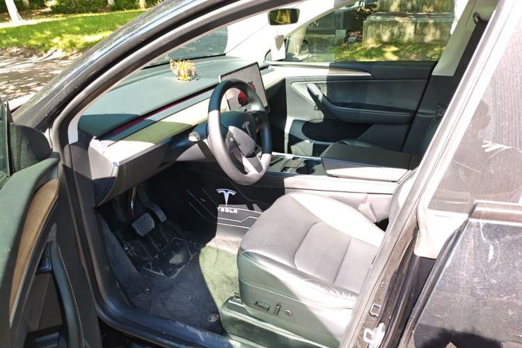 Used Tesla Model Y 2022 Revised Version Rear-Wheel Drive Driver Seat