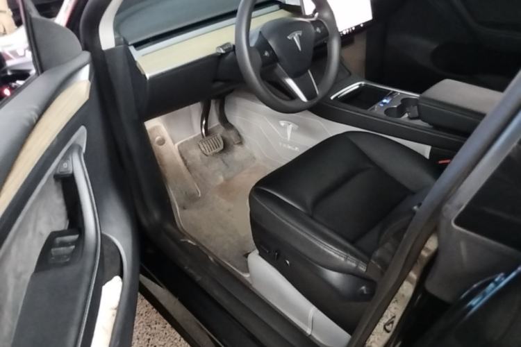 Used Tesla Model Y 2022 Revised Version Long-Range All-Wheel Drive Driver Seat