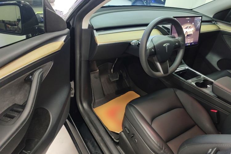 Used Tesla Model Y 2022 Revised Version Rear-Wheel Drive Driver Seat