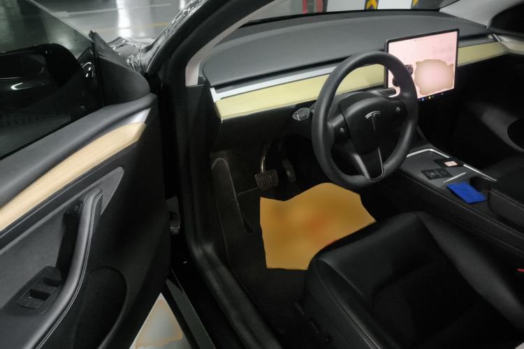Used Tesla Model Y 2022 Revised Version Rear-Wheel Drive Driver Seat