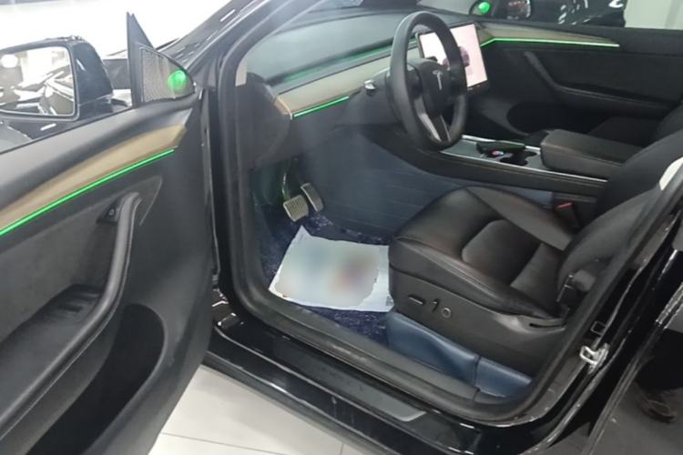 Used Tesla Model Y 2022 Revised Version Rear-Wheel Drive Driver Seat