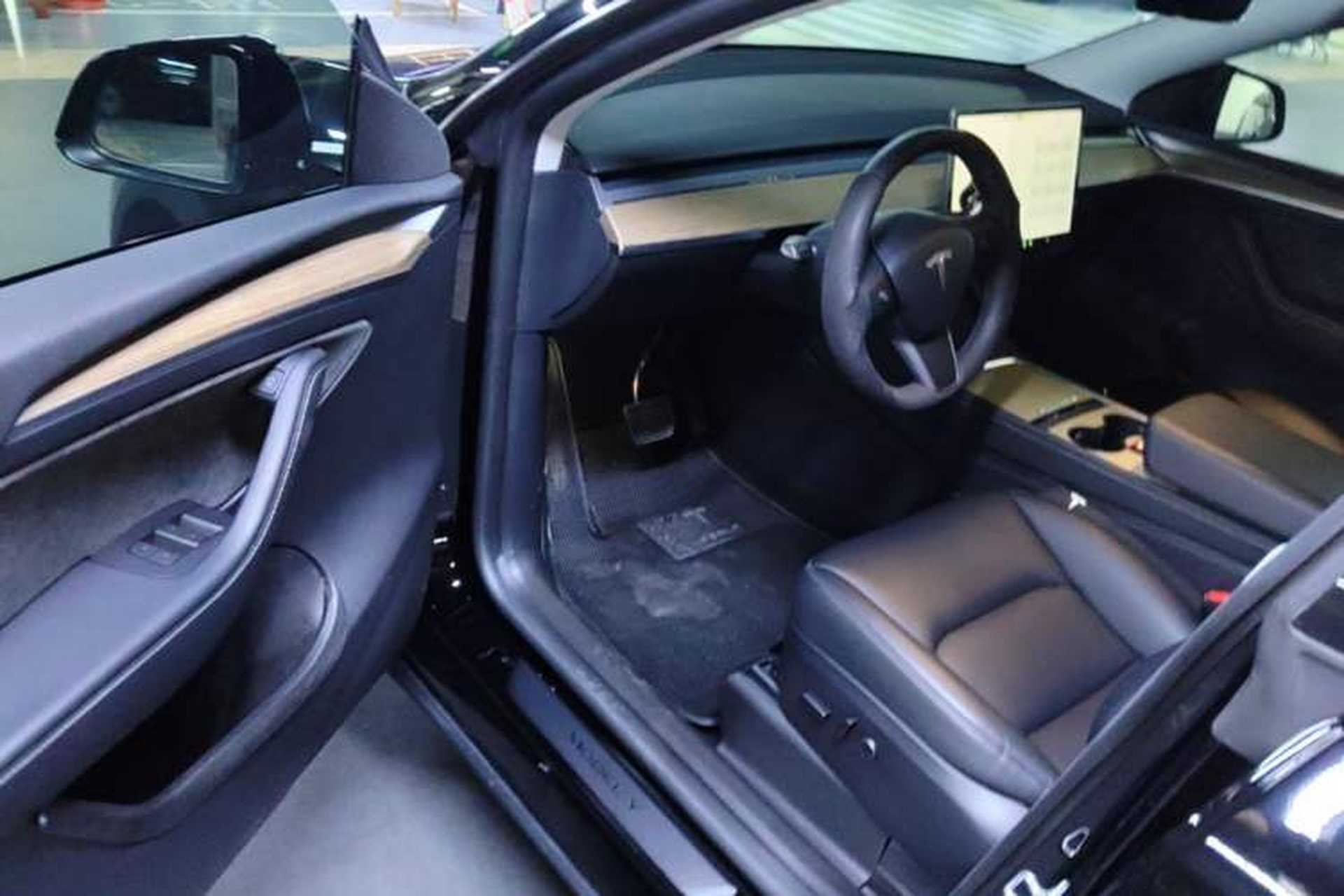 Used Tesla Model Y 2022 Revised Version Rear-Wheel Drive Driver Seat