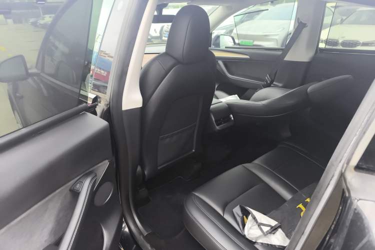 Used Tesla Model Y 2022 Revised Version Rear-Wheel Drive Driver Seat
