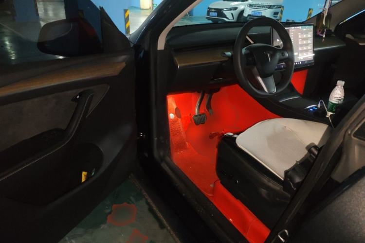 Used Tesla Model Y 2022 Revised Version Rear-Wheel Drive Driver Seat
