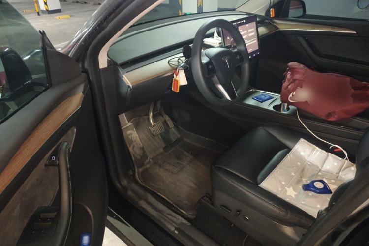 Used Tesla Model Y 2022 Rear-Wheel-Drive Version Driver Seat