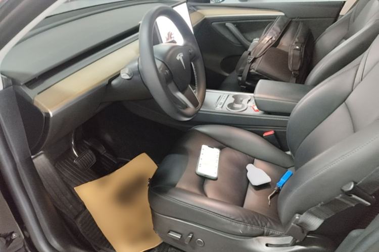 Used Tesla Model Y 2022 Revised Version Rear-Wheel Drive Driver Seat