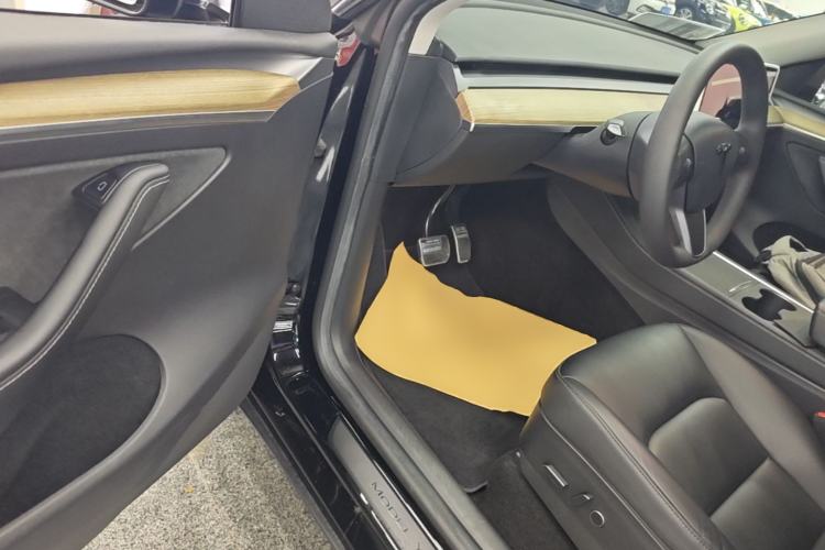 Used Tesla Model Y 2022 Revised Version Rear-Wheel Drive Driver Seat