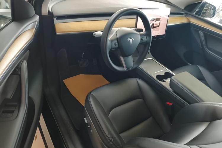 Used Tesla Model Y 2022 Revised Version Rear-Wheel Drive Driver Seat