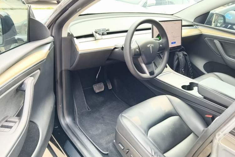 Used Tesla Model Y 2022 Rear-Wheel-Drive Version Driver Seat