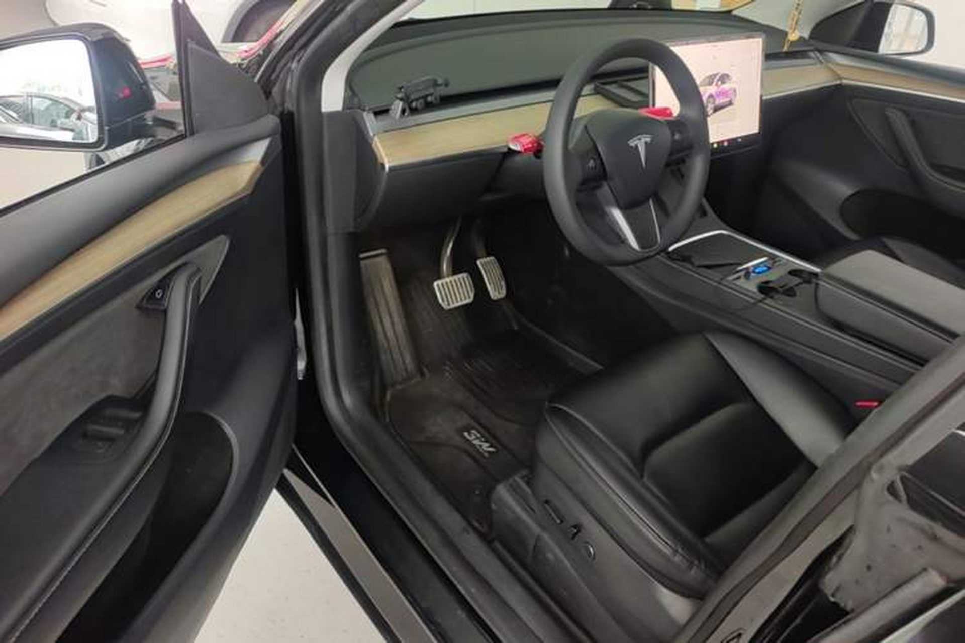 Used Tesla Model Y 2022 Revised Version Rear-Wheel Drive Driver Seat