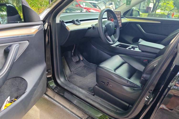 Used Tesla Model Y 2022 Revised Version Rear-Wheel Drive Driver Seat