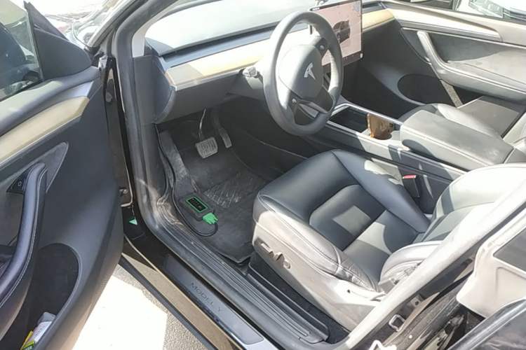 Used Tesla Model Y 2022 Revised Version Rear-Wheel Drive Driver Seat