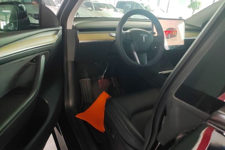 Used Tesla Model Y 2022 Revised Version Rear-Wheel Drive Driver Seat