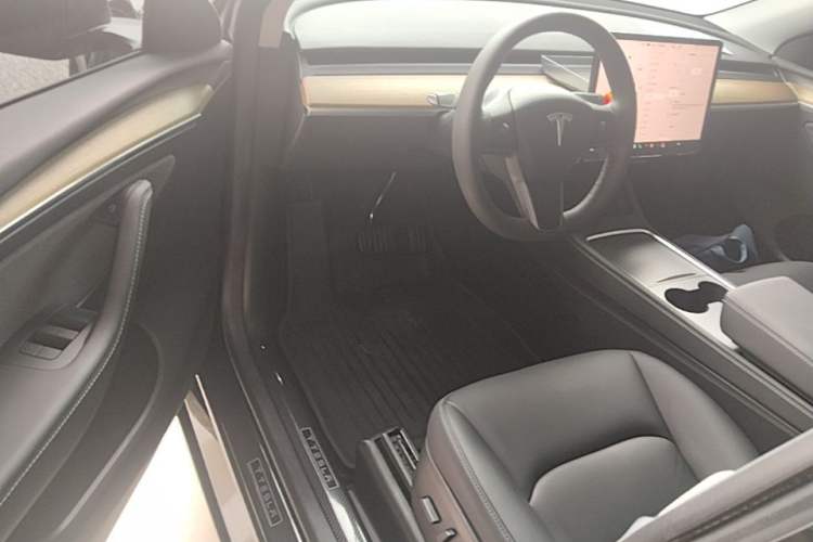 Used Tesla Model Y 2022 Revised Version Rear-Wheel Drive Driver Seat