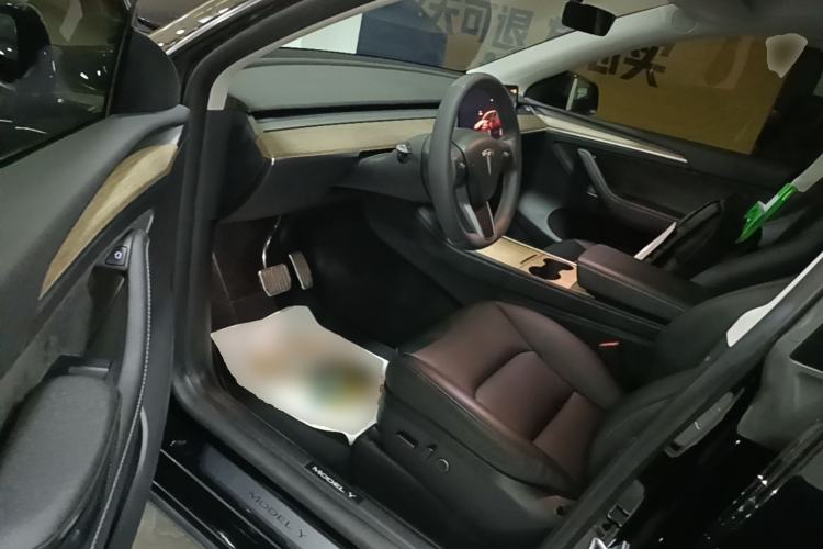 Used Tesla Model Y 2022 Revised Version Rear-Wheel Drive Driver Seat