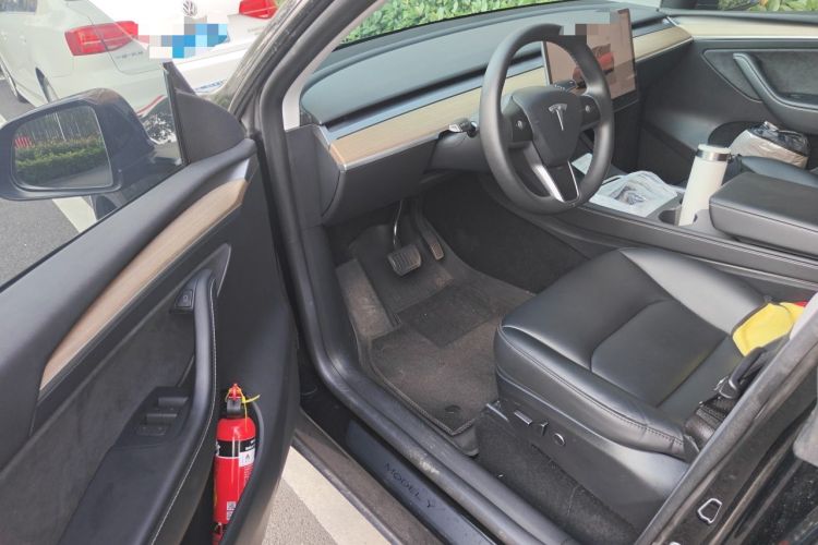 Used Tesla Model Y 2022 Revised Version Rear-Wheel Drive Driver Seat