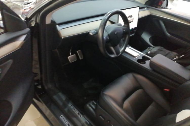 Used Tesla Model Y 2022 Revised Version Rear-Wheel Drive Driver Seat