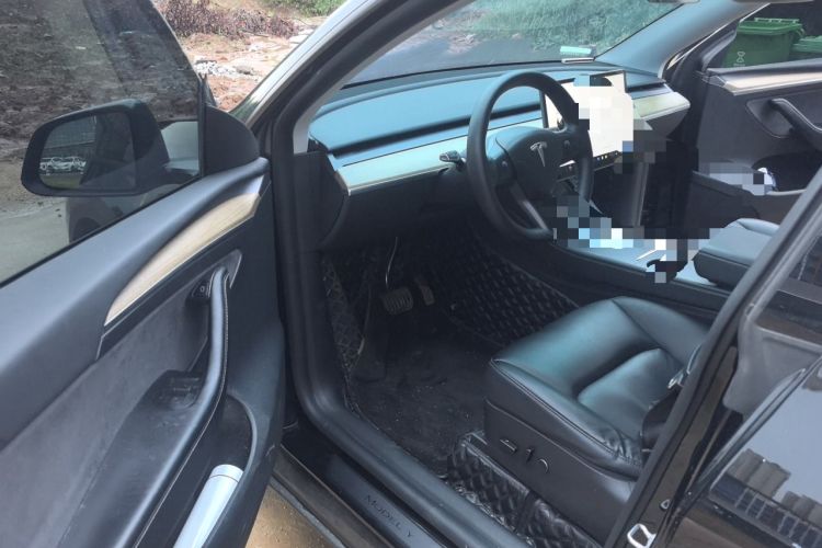 Used Tesla Model Y 2022 Rear-Wheel-Drive Version Driver Seat