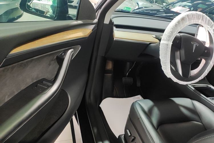 Used Tesla Model Y 2022 Revised Version Long-Range All-Wheel Drive Driver Seat