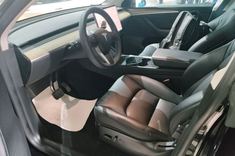 Used Tesla Model Y 2022 Revised Version Long-Range All-Wheel Drive Driver Seat