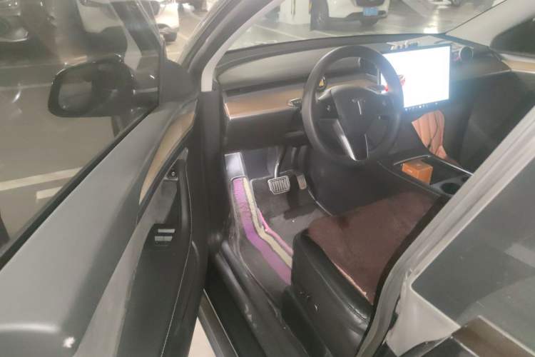 Used Tesla Model Y 2022 Rear-Wheel-Drive Version Driver Seat