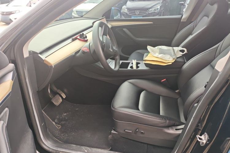 Used Tesla Model Y 2022 Revised Version Rear-Wheel Drive Driver Seat